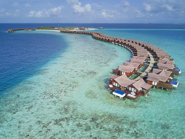 Как выбрать отель на Мальдивах