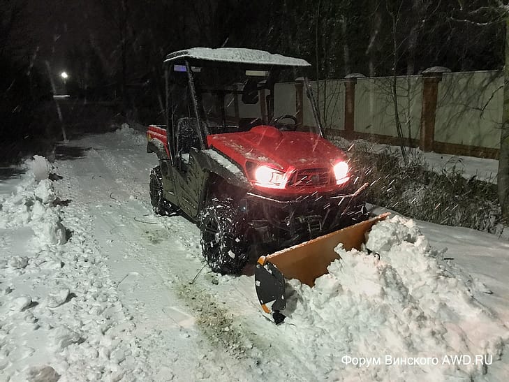 Квадроцикл Nissamaran Tundra 700 отзыв