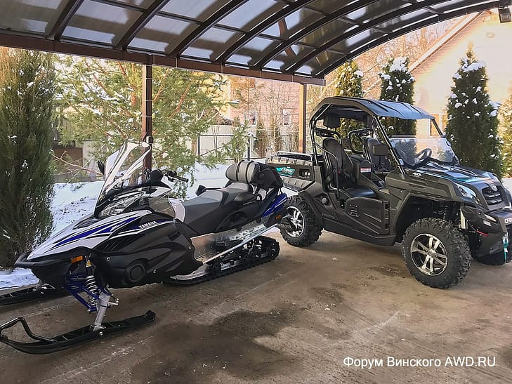 Квадроцикл Nissamaran Tundra 700 отзыв