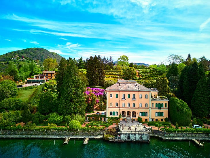 Озеро Лаго ди Орта Пьемонт