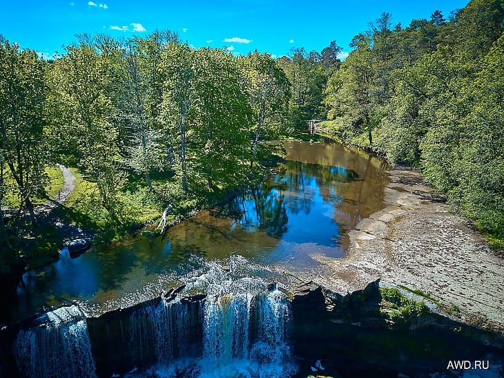 Keila-Joa Schloss Fall Эстония