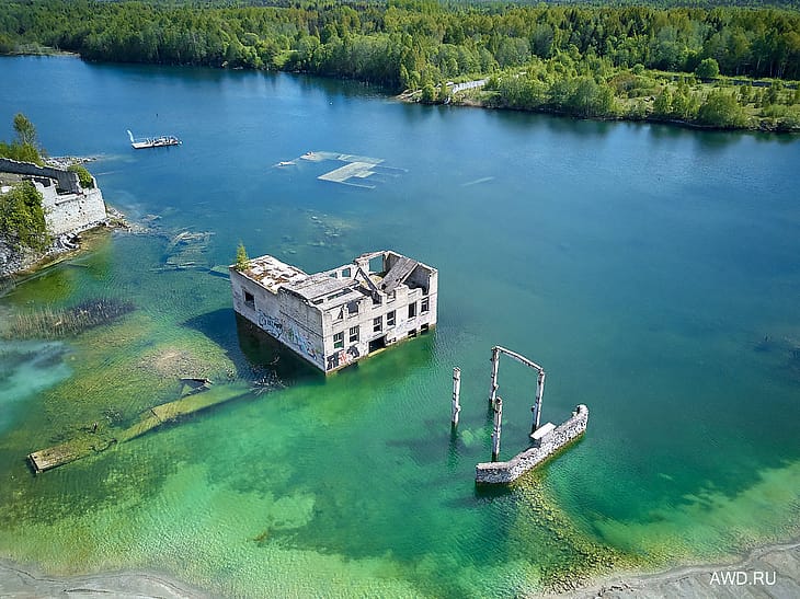 Подводная тюрьма Румму