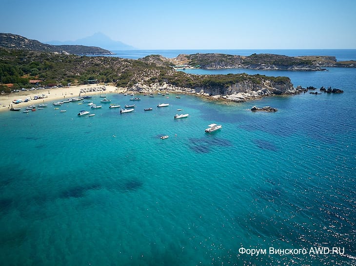 Каламитси Греция отзывы