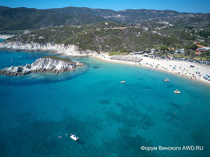 Каламитси Греция отзывы