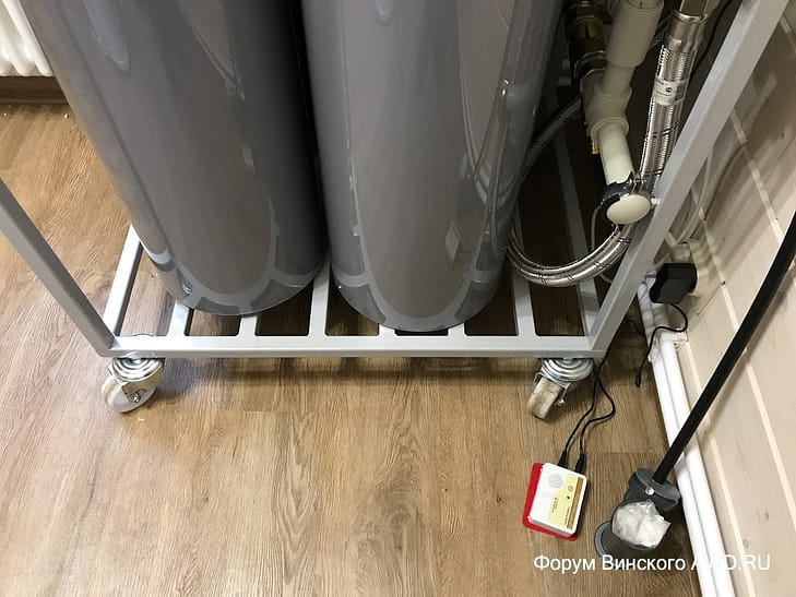 очистка воды от железа из скважины