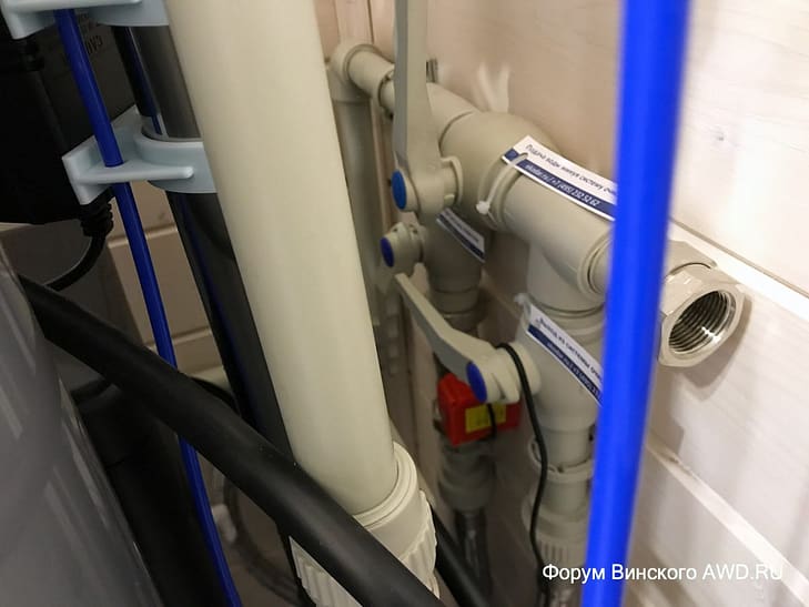 Система очистки воды от железа