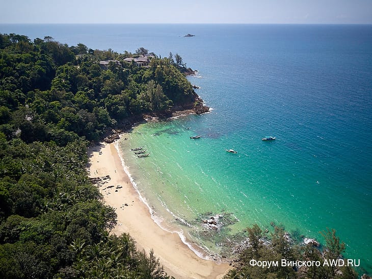 Пляж Банана Пхукет фото