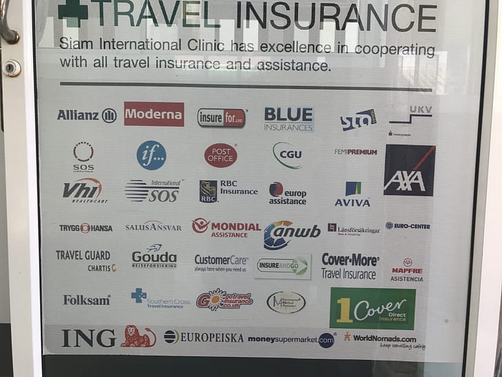 Лихорадка Денге в Таиланде и страховка