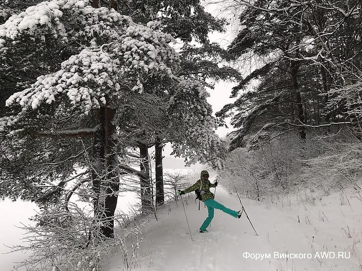 Дача зимой фото