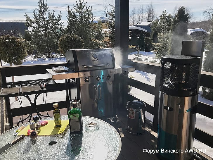 Жизнь на даче