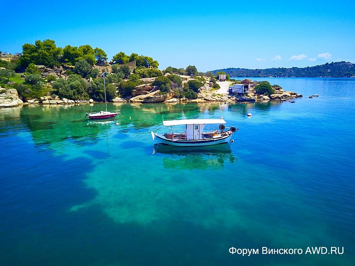 Ситония аренда дома на море