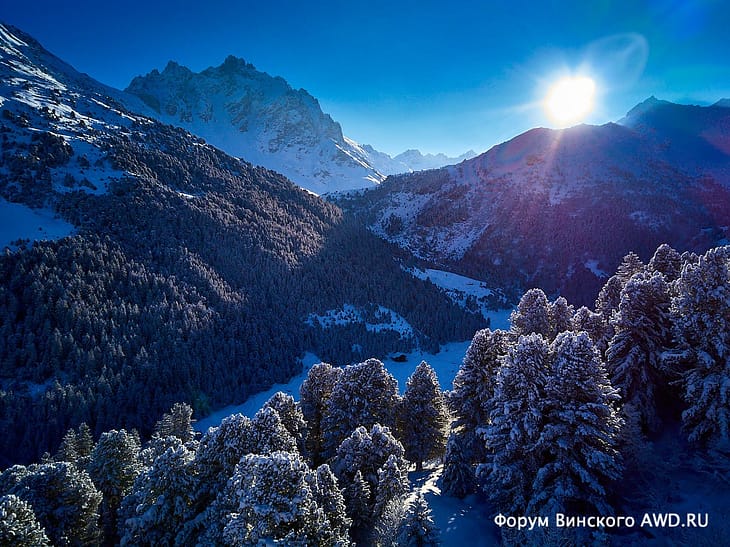 Сен-Maртен-де-Бельвиль - Три Долины