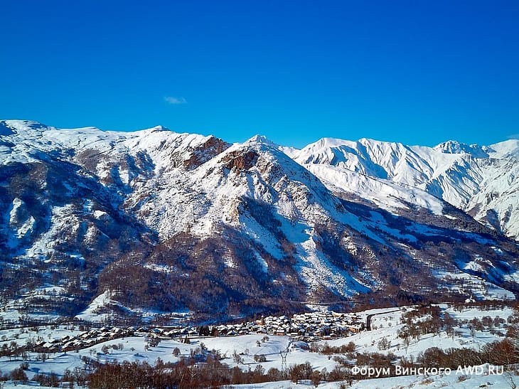Сен-Maртен-де-Бельвиль - Три Долины