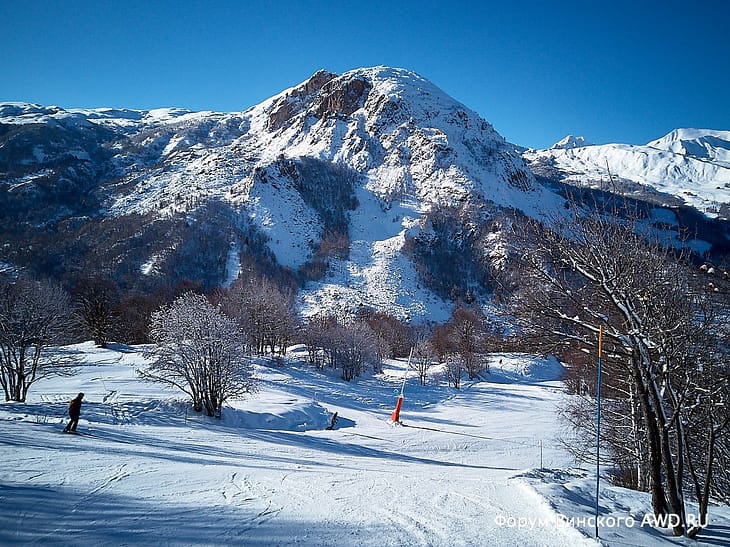 Сен-Maртен-де-Бельвиль - Три Долины