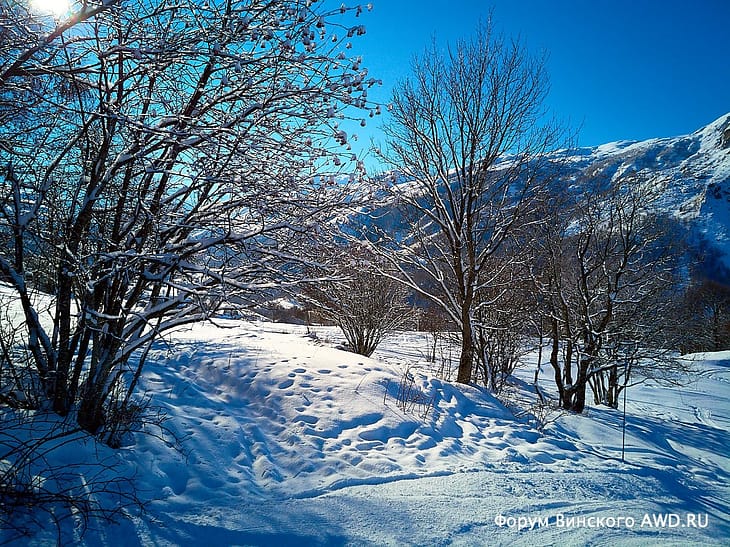 Сен-Maртен-де-Бельвиль - Три Долины