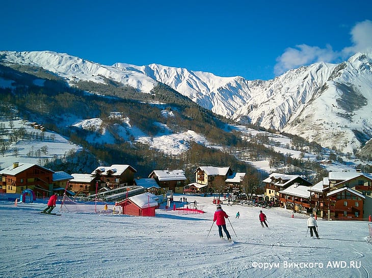 Сен-Maртен-де-Бельвиль - Три Долины