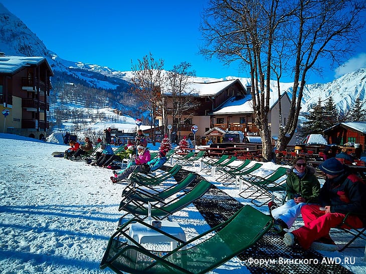 Сен-Maртен-де-Бельвиль - Три Долины