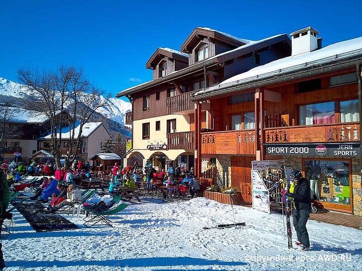 Сен-Maртен-де-Бельвиль - Три Долины