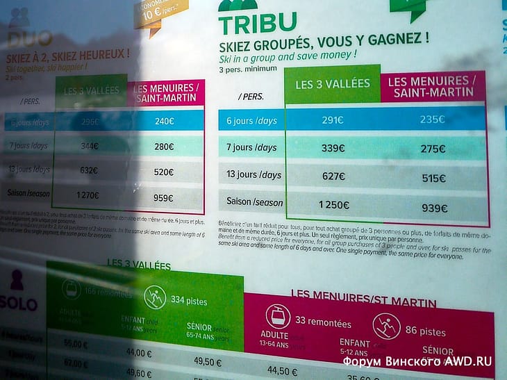 Сен-Maртен-де-Бельвиль - Три Долины