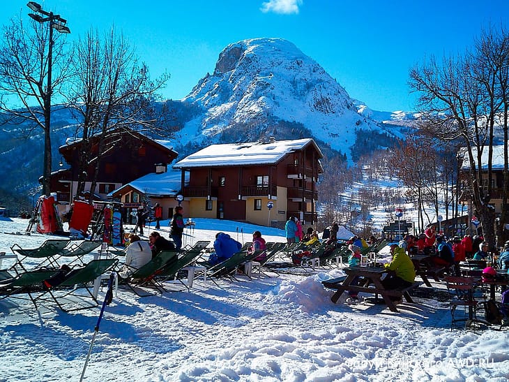 Сен-Maртен-де-Бельвиль - Три Долины