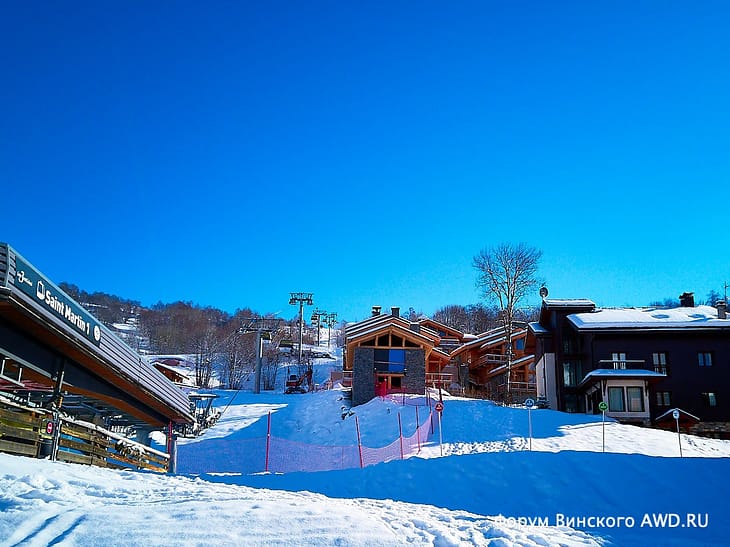 Сен-Maртен-де-Бельвиль - Три Долины