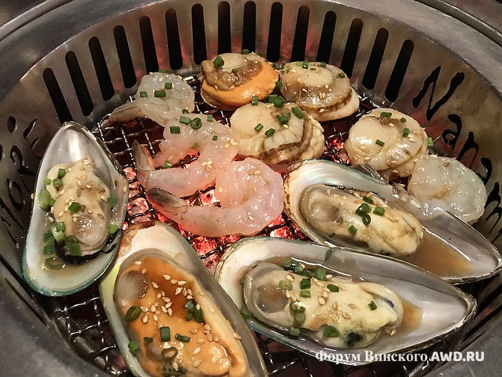 Японский ресторан Nanami Bang Tao