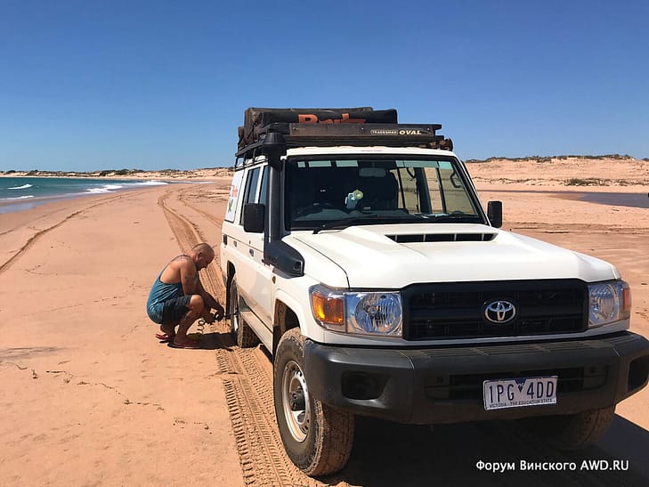 Кемпер Safari Landcruiser 4WD отзывы