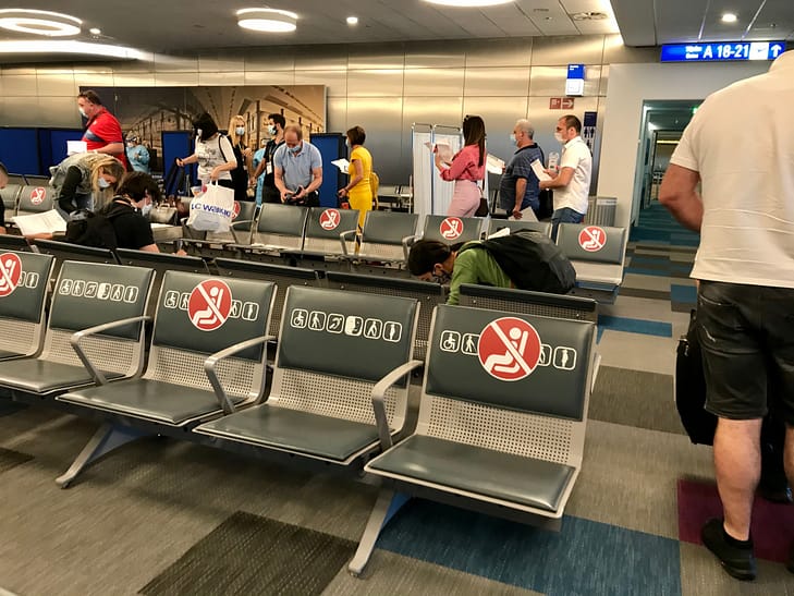 Въезд в Грецию для туристов 2020