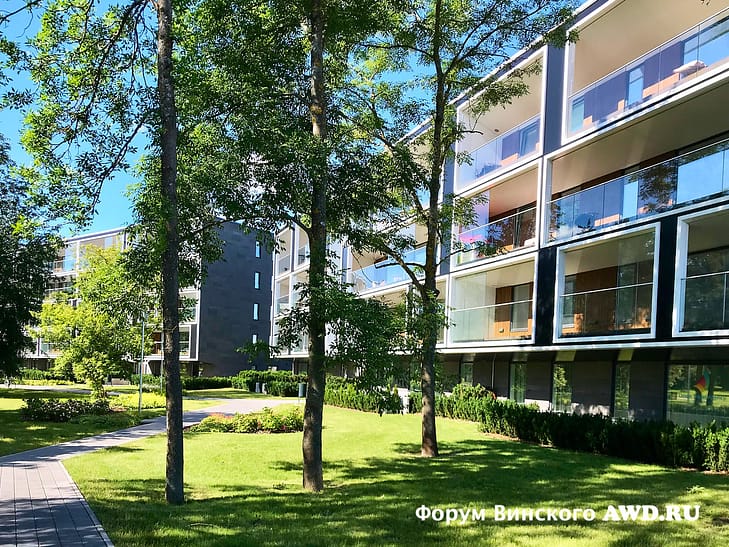 Современные апартаменты в Таллине