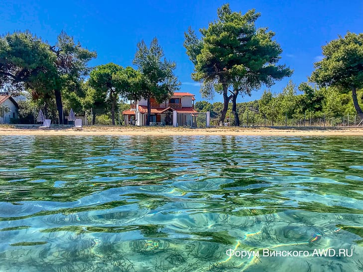 Отдых в Греции в сентябре 2020