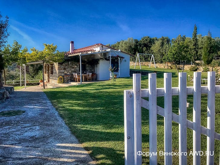 Дом в Торони Греция 2020