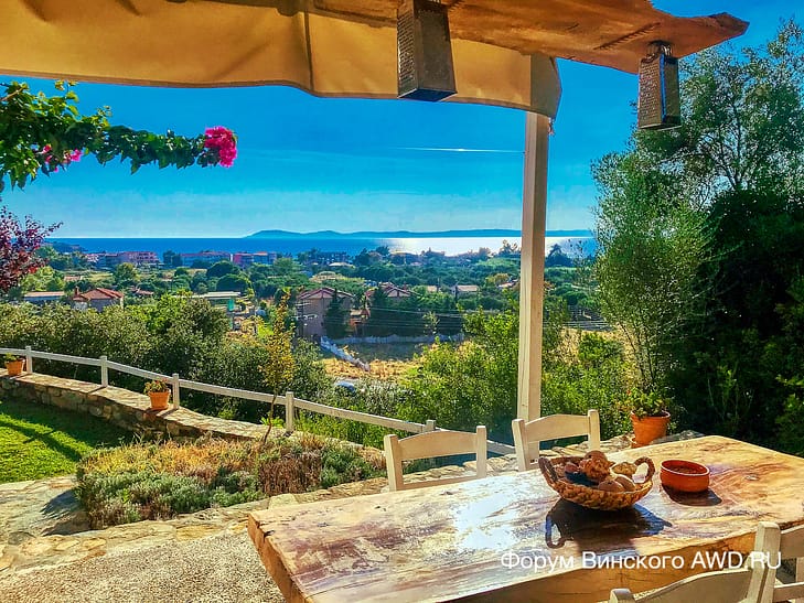 Дом в Греции Торони Ситония