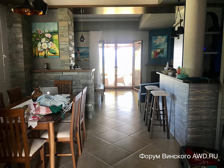 Аренда дома на пляже в Греции