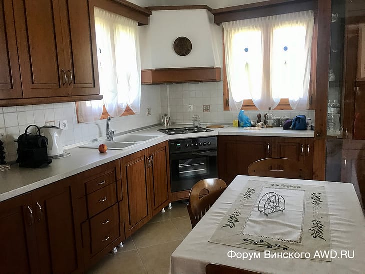 Аренда дома на пляже в Греции