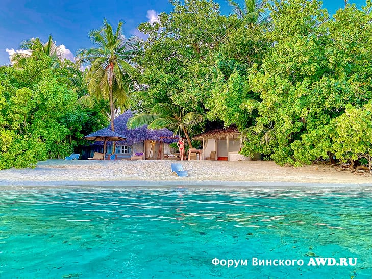Nika Island Resort на Мальдивах
