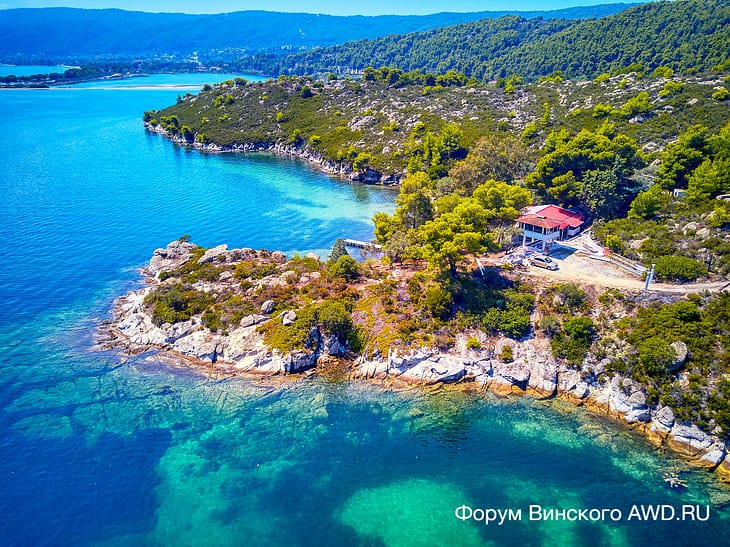 Греция в мае 2021 теплое море