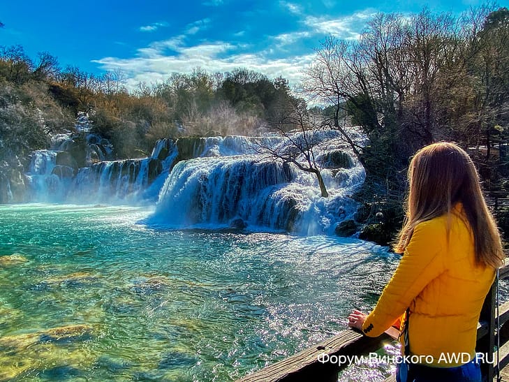 Крка Хорватия 2021