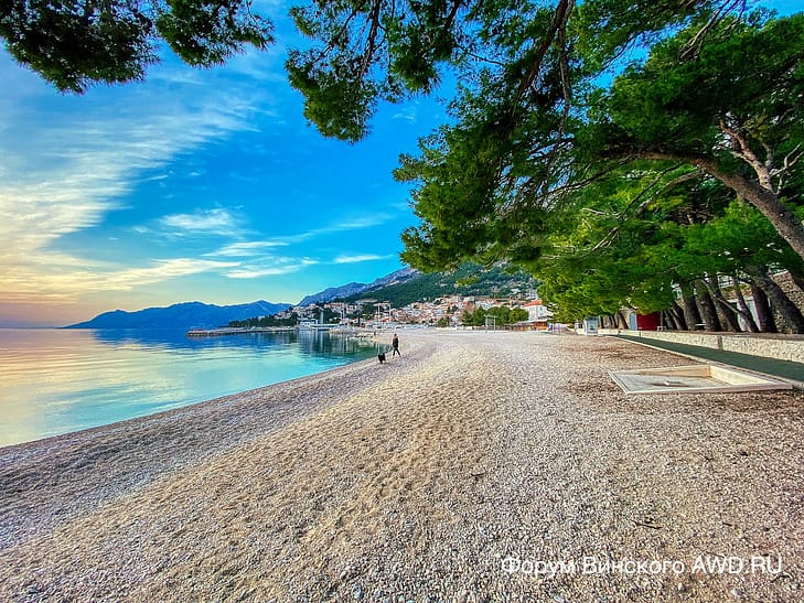 Башка Вода Хорватия