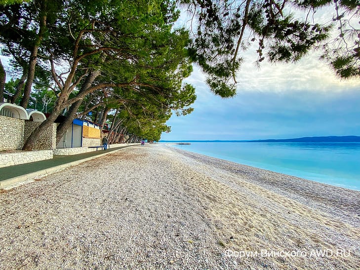 Башка Вода Хорватия