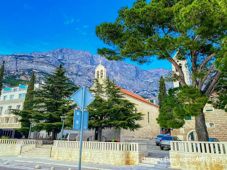 Хорватия на машине в марте 2021