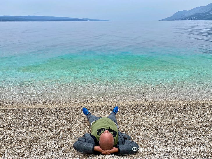 Хорватия на авто в марте 2021