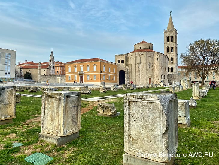 Хорватия на авто в марте 2021