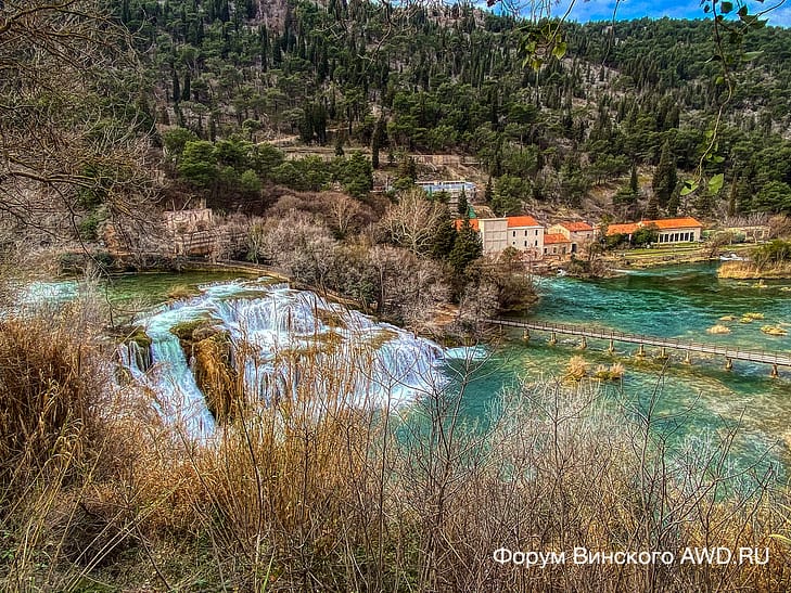 Парк Крка Хорватия 2021