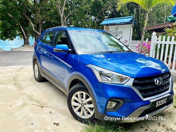 Сейшелы аренда авто