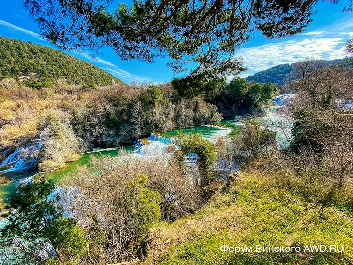 Парк Крка Хорватия отзывы