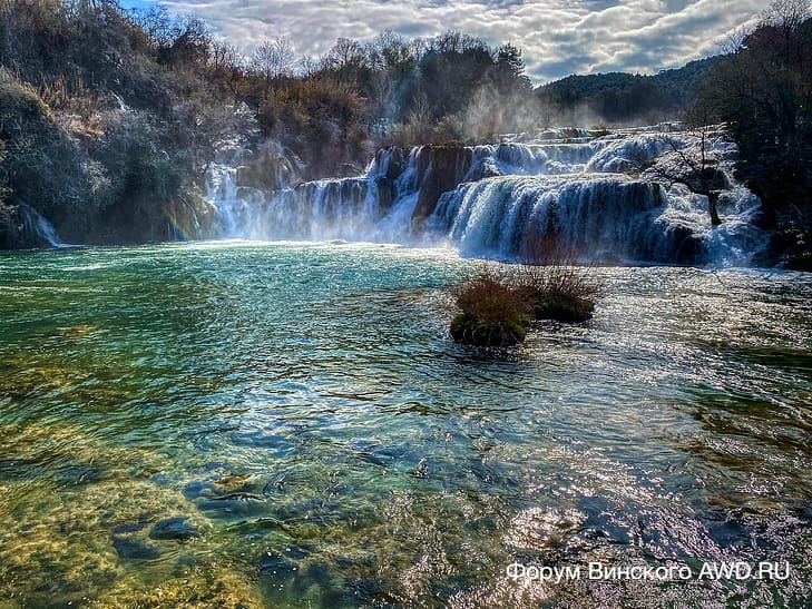 Парк Крка Хорватия отзывы