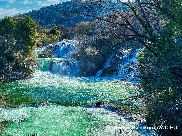 Парк Крка Хорватия отзывы