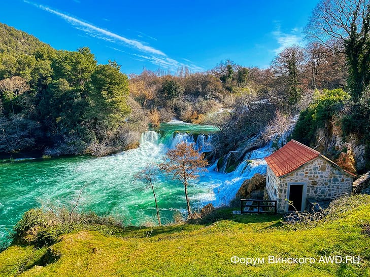 Парк Крка Хорватия отзывы