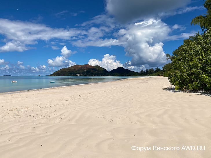 Остров Праслин Сейшелы 2021