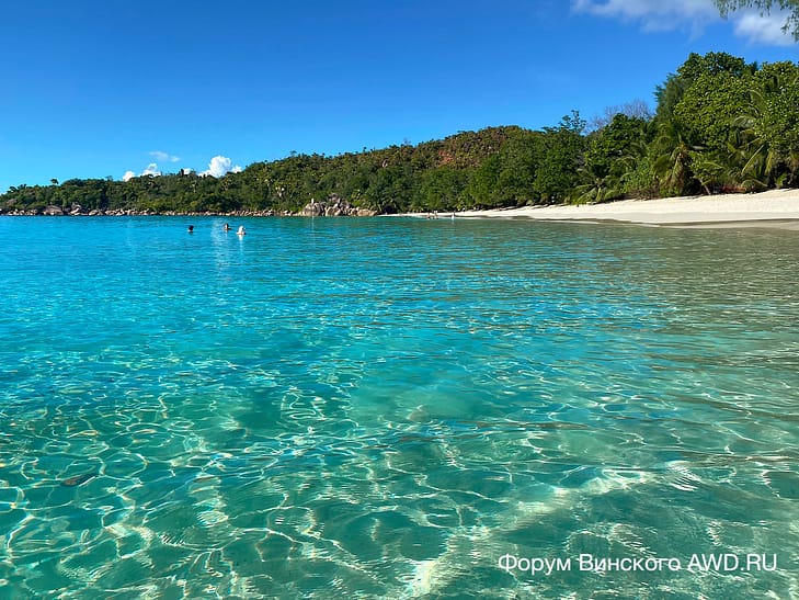 Пляж Анс Лацио Сейшелы